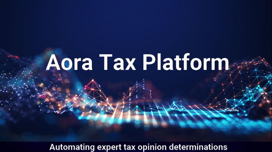 Aora Tax Video Clip